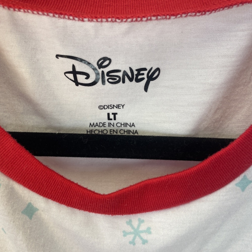Disney Nightmare Before Christmas Womens Pajama Top Jack Skeleton Size LT - Picture 3 of 7